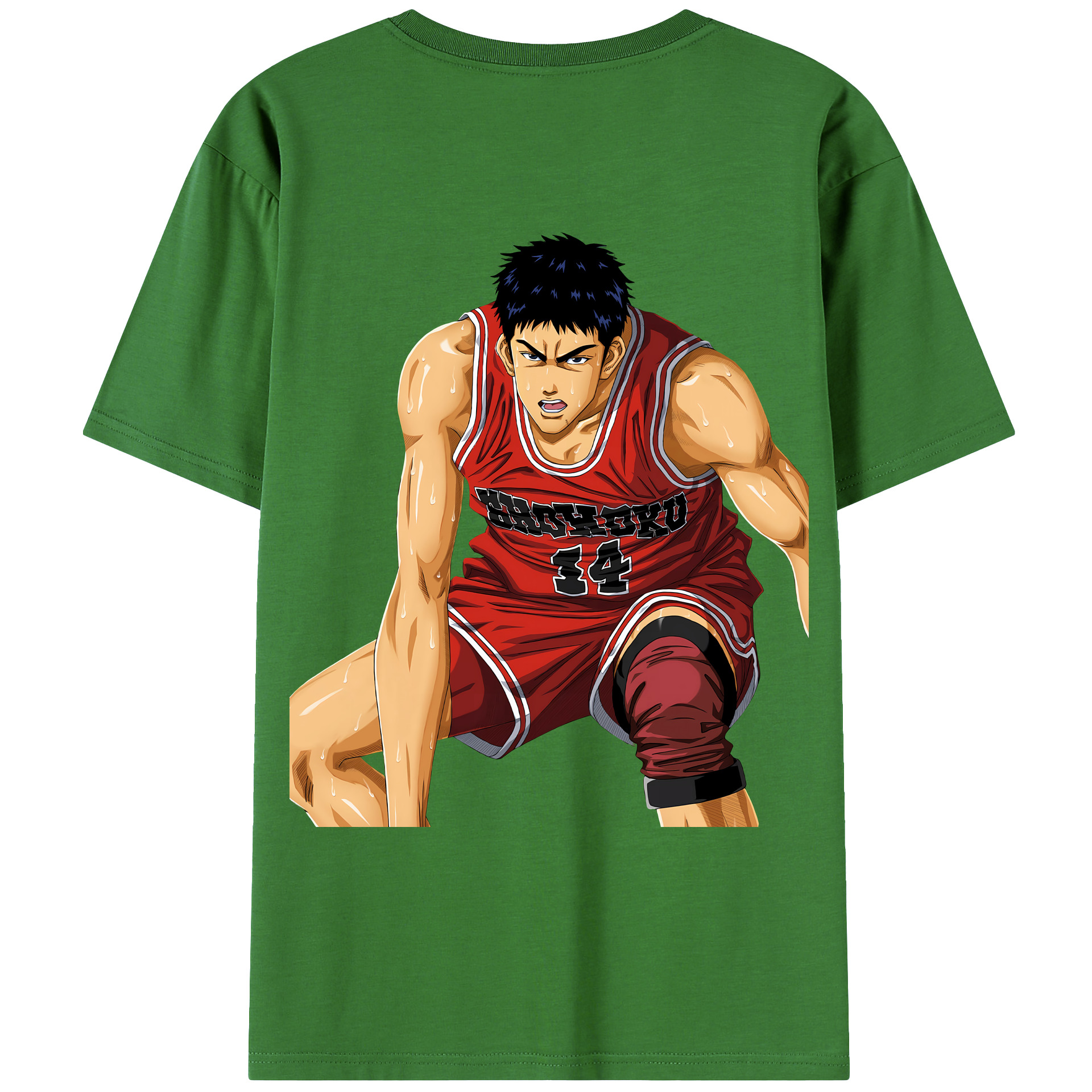 （画像用） SLAM DUNK／スラムダンク レディース半袖Tシャツ(バックプリント)